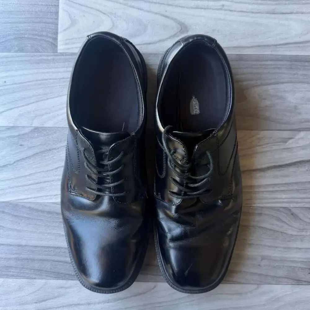 Nunn Bush Black Leather Oxford Dress Shoes Size 9 D